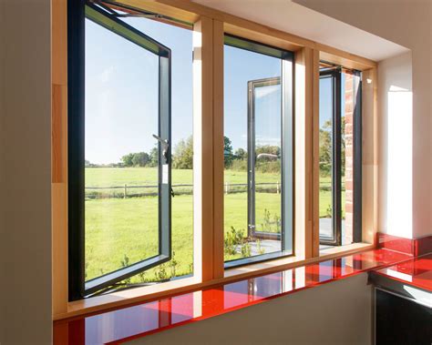 Inward or outward opening windows pros & cons will they work together