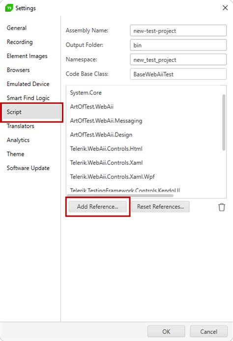 Windows.forms Assembly Reference