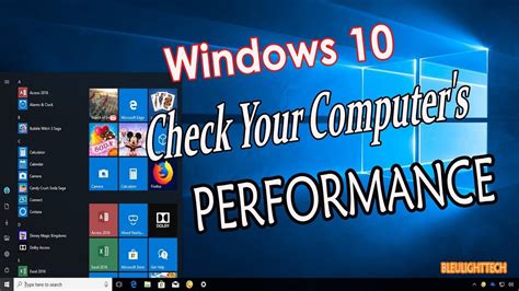 Windows 10 Performance