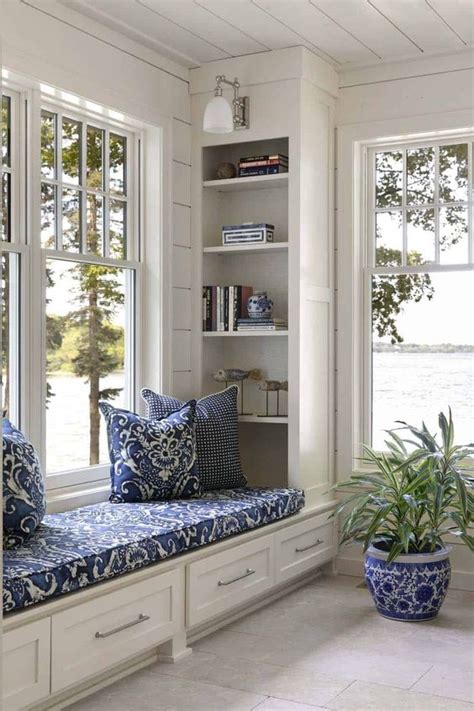 Custom Fit Bay Window Seat With Below Storage Bay window benches