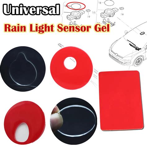 Windscreen Rain Sensor Gel