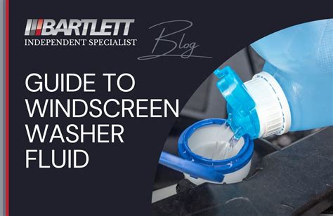 Windscreen Washer Fluid Que Significa