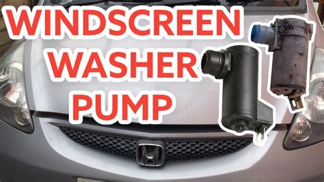 Windscreen Washer Motor Not Working