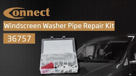Windscreen Washer Pipe Repair
