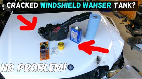 Windscreen Washer Reservoir Leaking