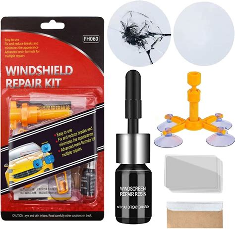 Windscreen Windshield Repair Tool Kit