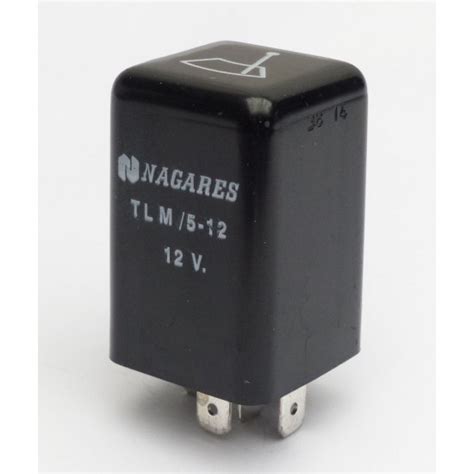 Windscreen Wiper Intermittent Timer Relay