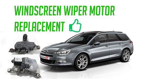 Windscreen Wiper Motor Fix