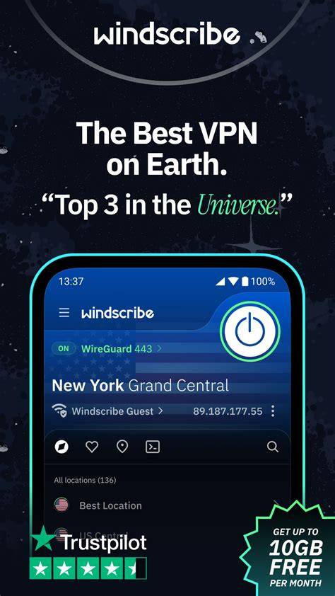 WindScribe for Android