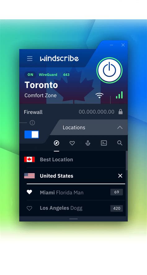 Windscribe Free VPN