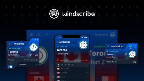 Windscribe interface