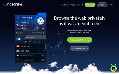 Windscribe VPN