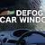 windshield fogs up with defroster on