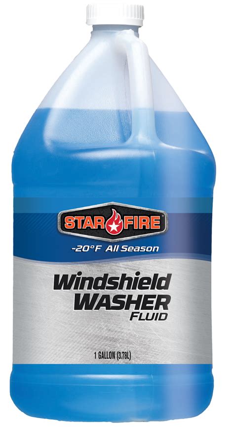 HS 2 in 1 Windshield Washer Fluid 1 Gal (3.78 Liters) The Car Wizz