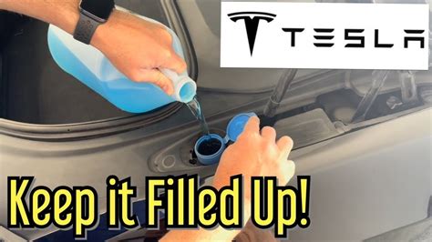 Windshield Washer Fluid for Tesla Model 3 User’s Ultimate Guide