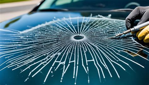 windshield chip repair process