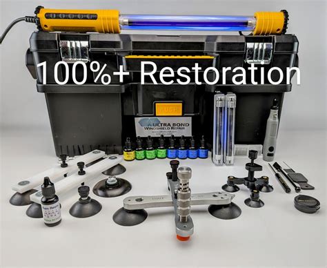 Windshield Chip Repair Tools