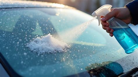 Windshield De Icer Vinegar