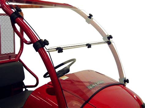 windshield for kawasaki mule 610