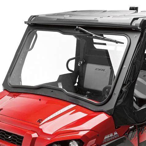 windshield for kawasaki mule pro fxr