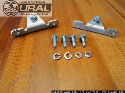 Windshield Hardware For Motorcycles