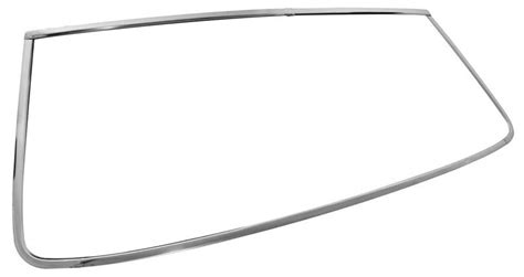 Windshield Molding Bezels