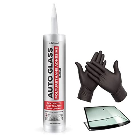 windshield molding glue