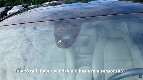 Windshield Rain Sensor Cost