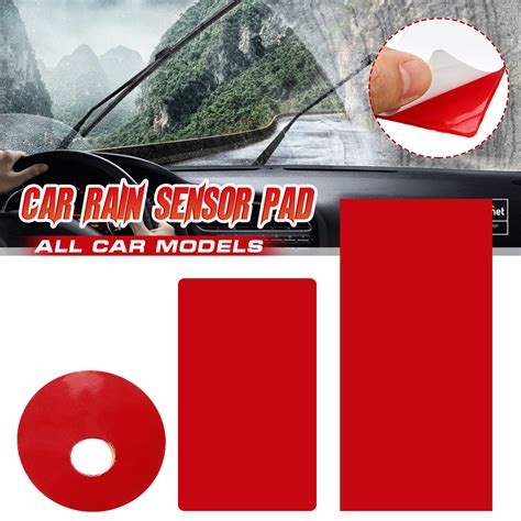 Windshield Rain Sensor Sticker