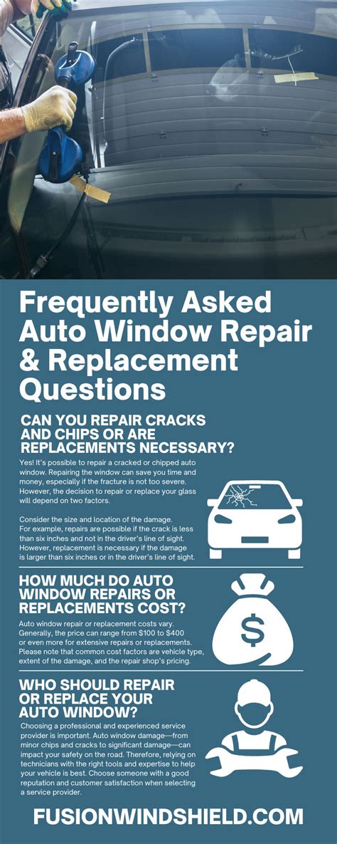 Windshield Replacement Questions
