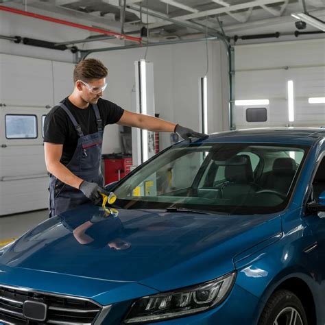 Windshield Replacement Time