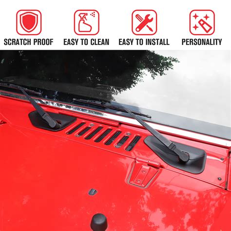 Windshield Trim Jeep