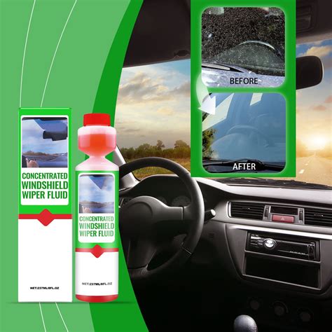 Windshield Washer Fluid Eco Friendly