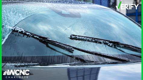 Windshield Washer Fluid Freezing Temperature