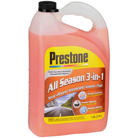 Windshield Washer Fluid In Antifreeze