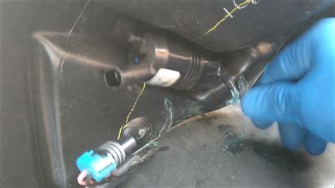 Windshield Washer Fluid Sensor Problems