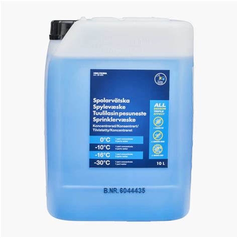 Windshield Washer Fluid Tesla Model 3