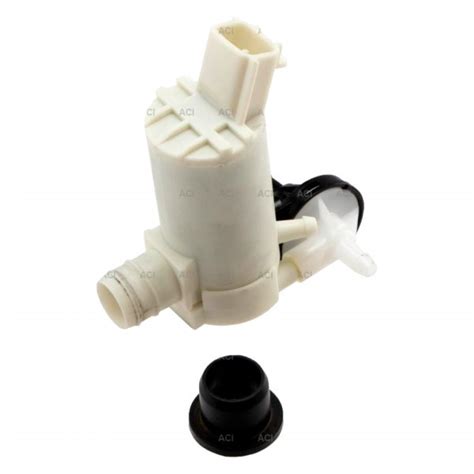 Windshield Washer Pump Rear