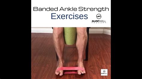Windshield Wiper Ankle Exercise