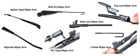 Windshield Wiper Arm Bolt Size