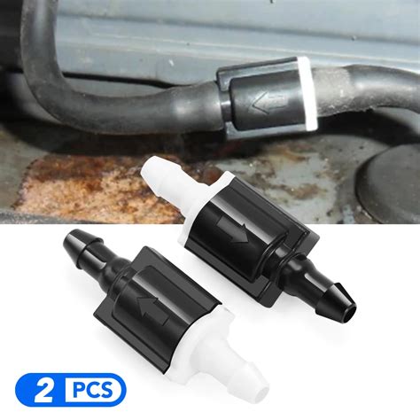 Windshield Wiper Check Valve