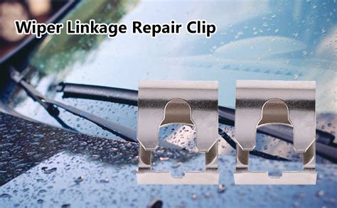 Windshield Wiper Clip Broke