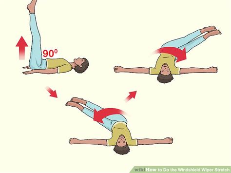 Windshield Wiper Exercise For Hips