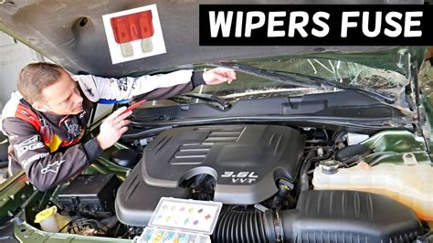 Windshield Wiper Fuse Chrysler 300