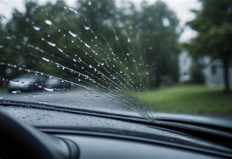 Windshield Wiper Going Off Windshield