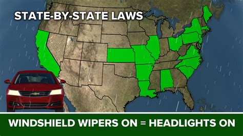 Windshield Wiper Headlight Law