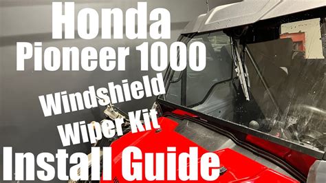 Windshield Wiper Installation Kit