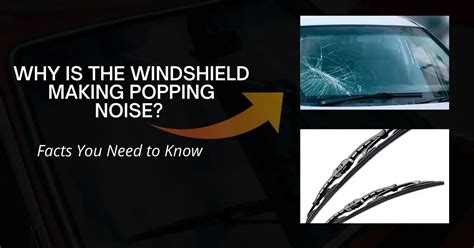 Windshield Wiper Making Noise