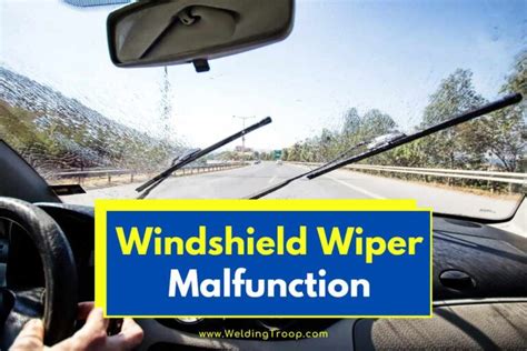 Windshield Wiper Malfunction Bmw X3