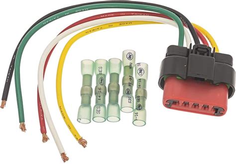 Windshield Wiper Motor Connector